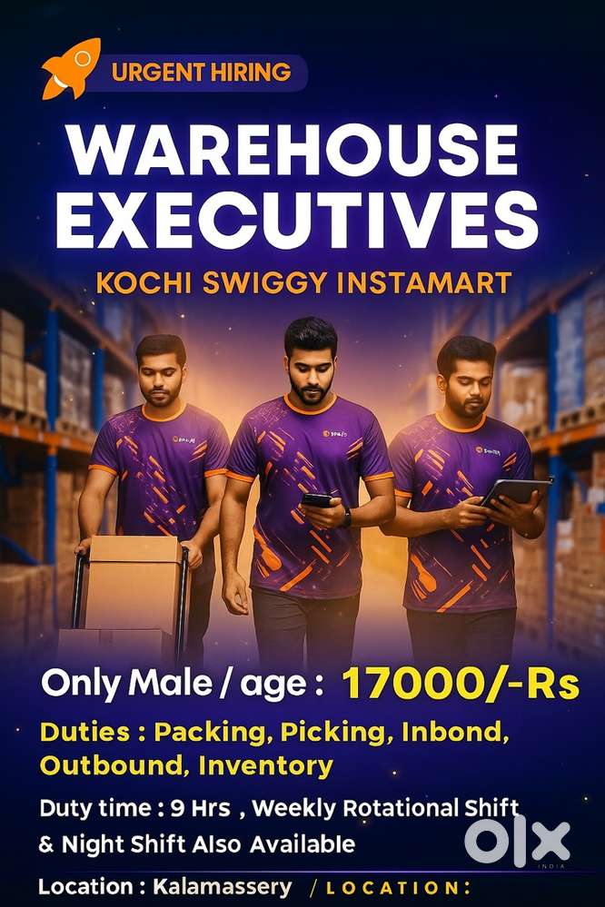 WAREHOUSE EXECUTIVE