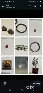 Pyrite, known as fool's gold, is believed to offer several benefits.