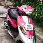 TVs Scooty Pep plus