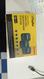 DigiTeck Mic for sale used for 3 times. It's completely New.