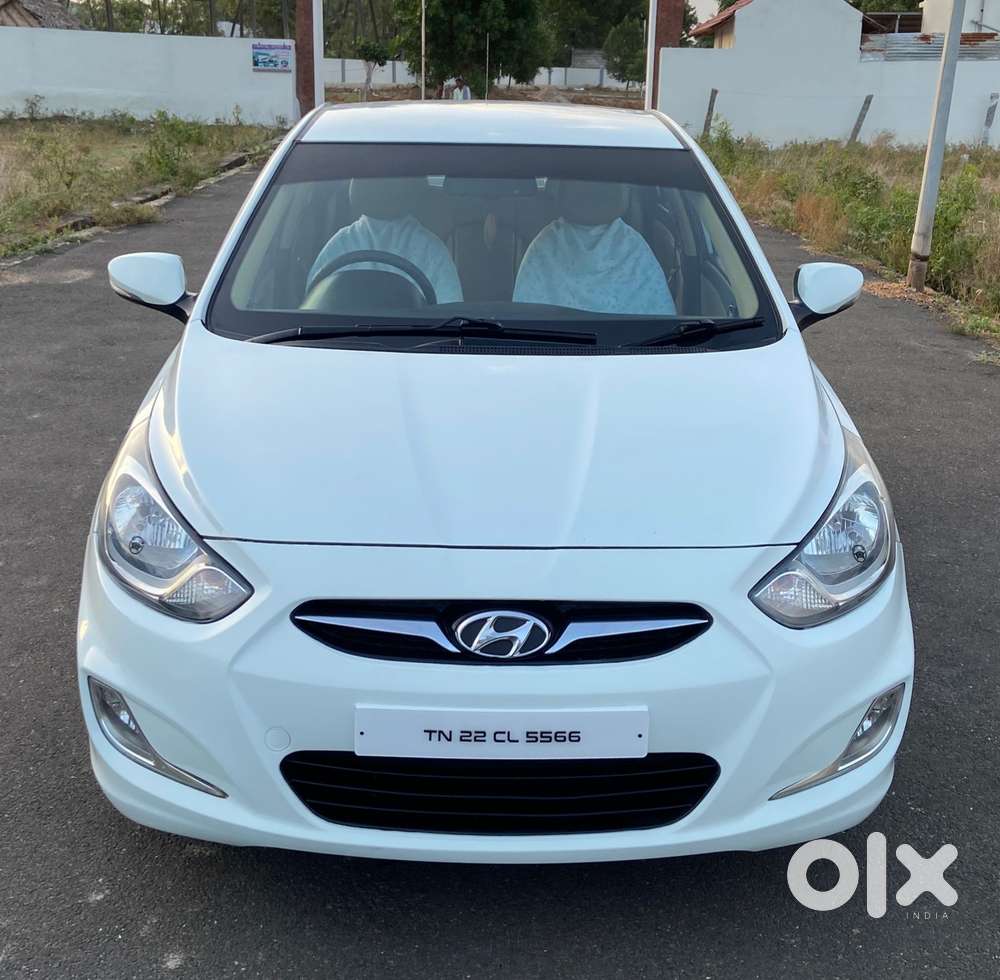 Hyundai Verna 2011-2014 1.6 SX CRDI (O) AT, 2013, Diesel