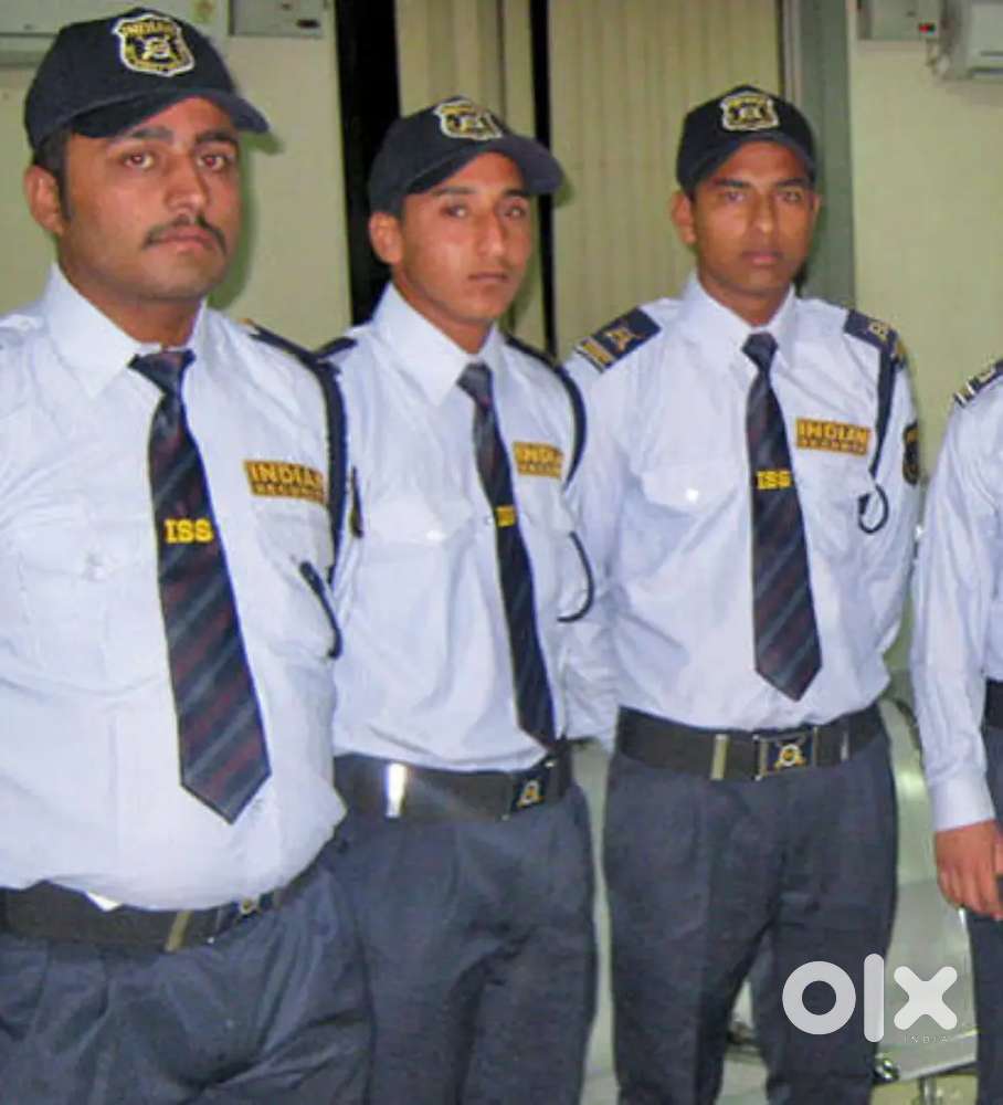 Guitar warehouse security guard job