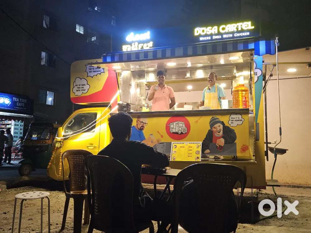 Cook/Helper needed in foodtruck