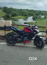 Ns160 nov 2018 and 36000km done