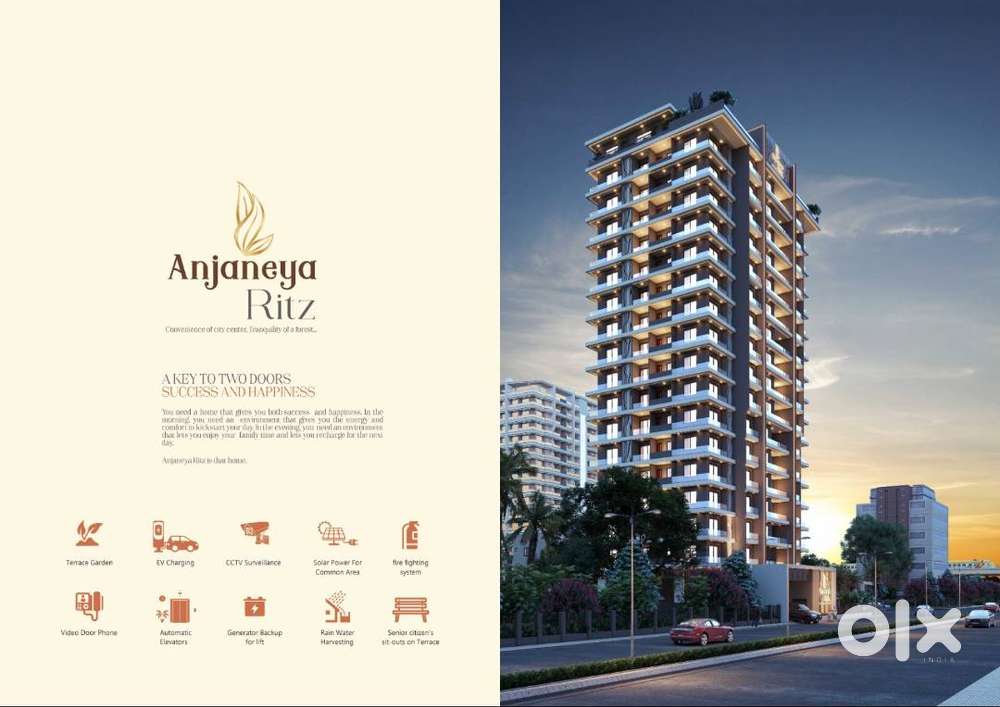 Ajni, 3BHK Flat, Excellent Amenities, Prime Location.