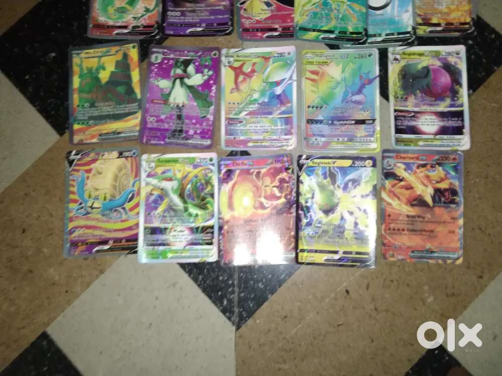 Pokemon limited edition cards rupees 450 hundred