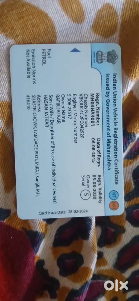 GOOD CONDITION BIKE JUST SERVICE