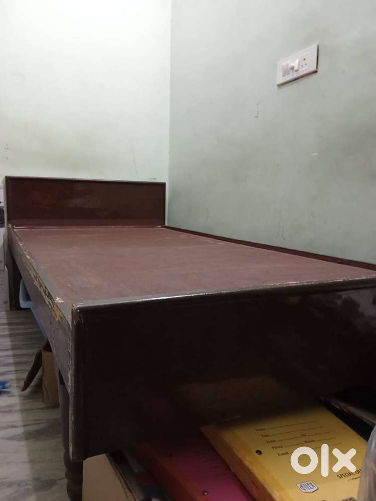 Single Bed With Out box
