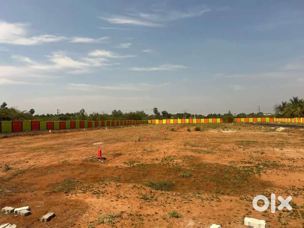 Book your plot near Pudukkottai bypass Road