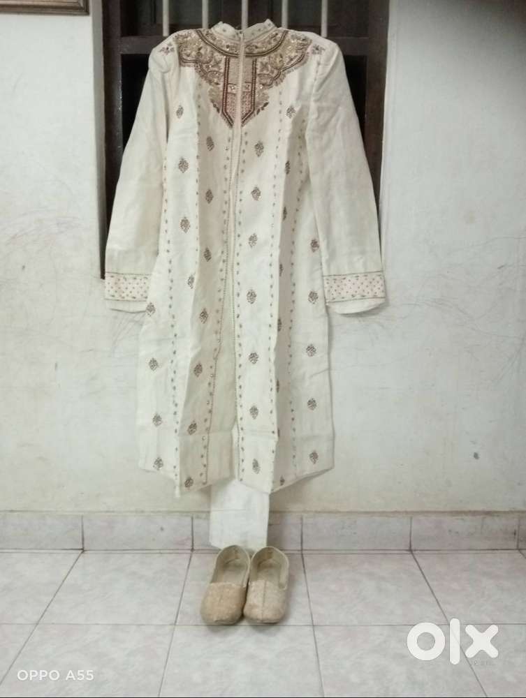 Sherwani - Rajasthani style, Purchased from Jaipur
