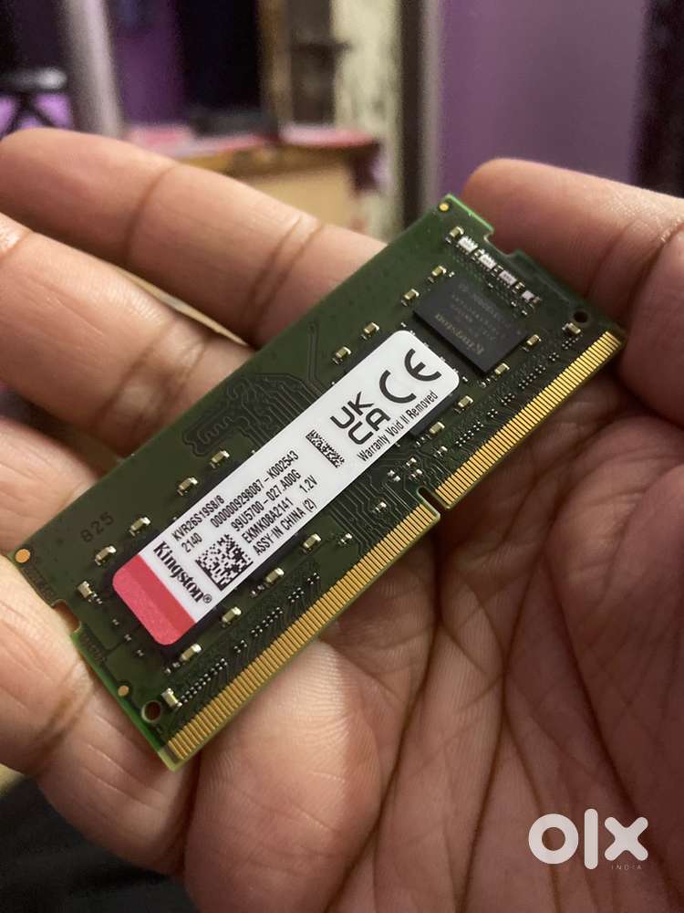 8GB DDR4 Laptop Ram (kingston,2666MHZ) - brand new, unused