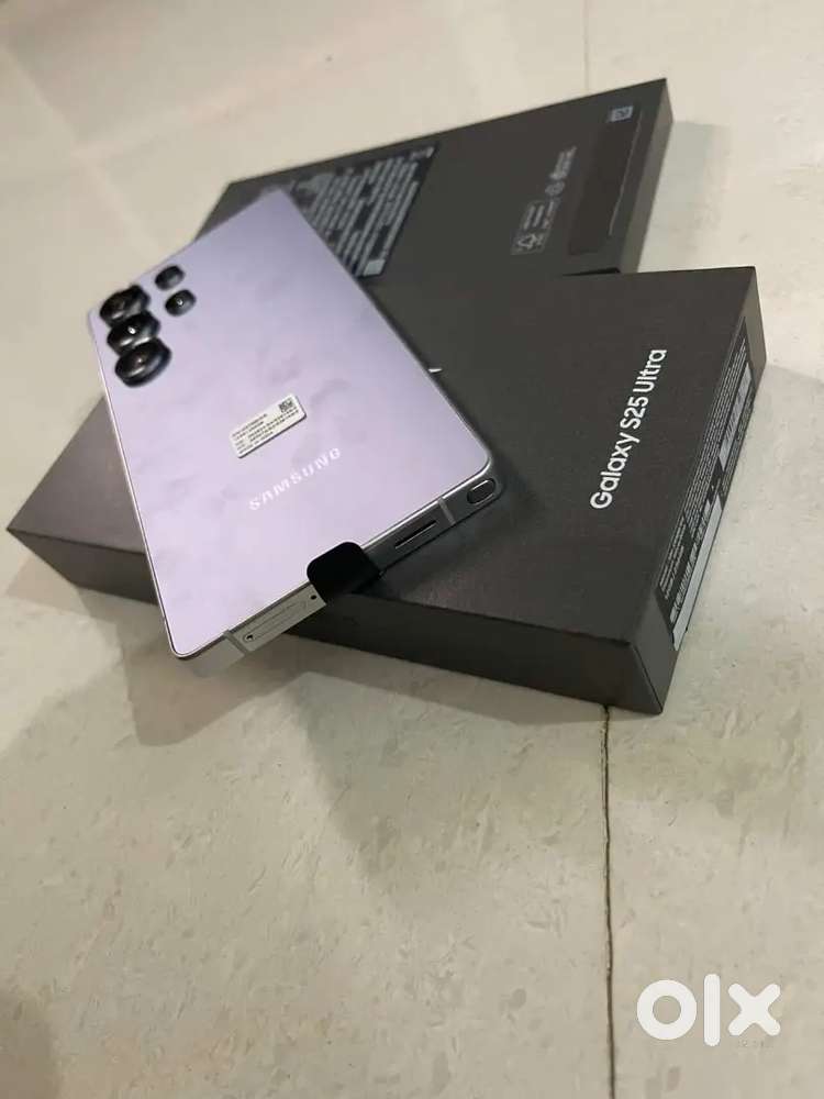 Samsung S25 256gb ulatra 15 days old new condition