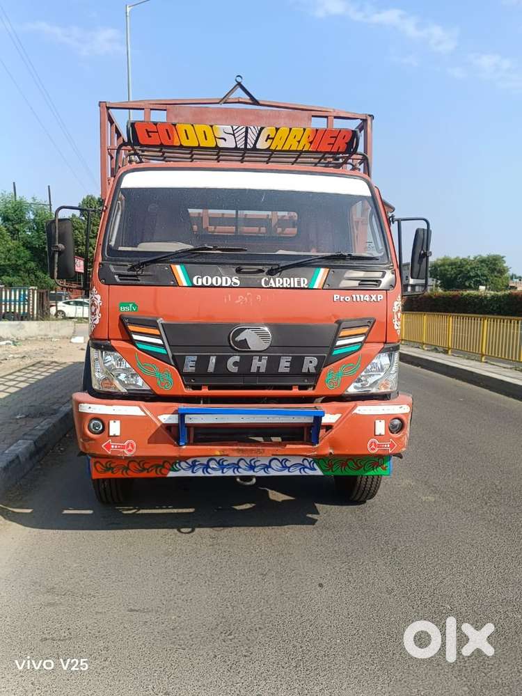 Eicher pro 1114