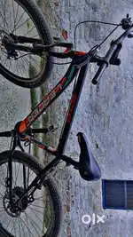 My cycle is only stunts and one problem my cycle band is my rim ok mp