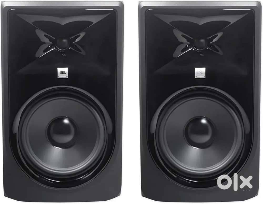 JBL MkII 308P  Powered Monitor Speakers x2