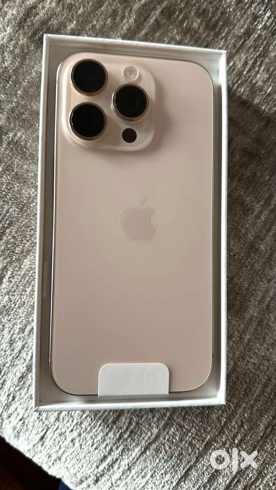 iphone 16 pro, 256 gb, Deset titanium