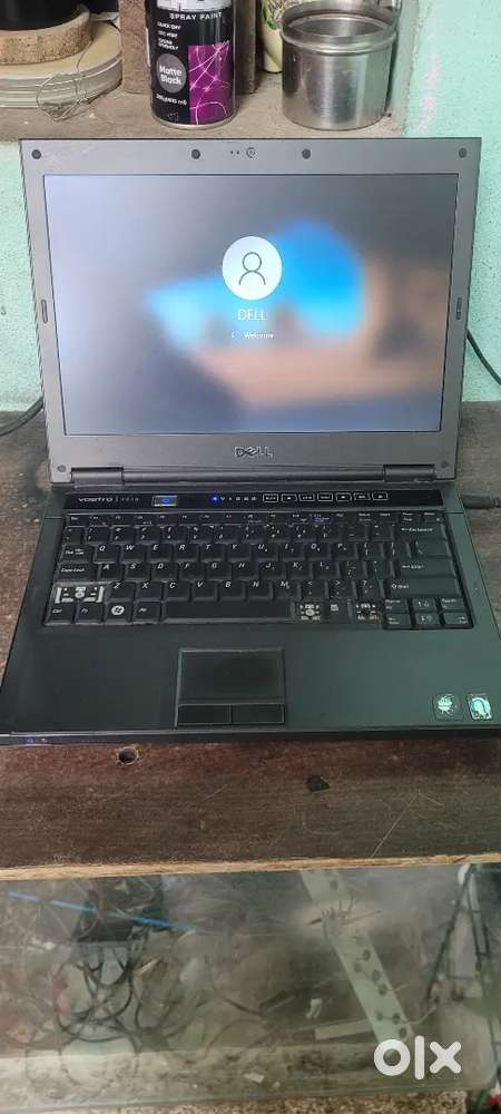 Dell Laptop vostro1310
Core2Duo 4GB 320GB 
No battery