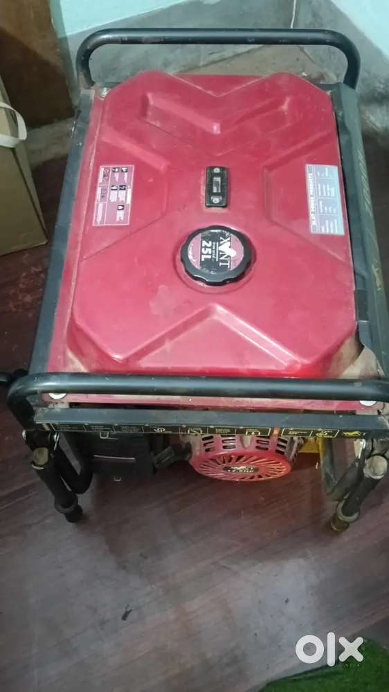 Generator 7kw only at 75000