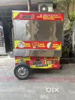 Sale food cart