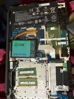 For sale ram ,battery ,ssd all orignal