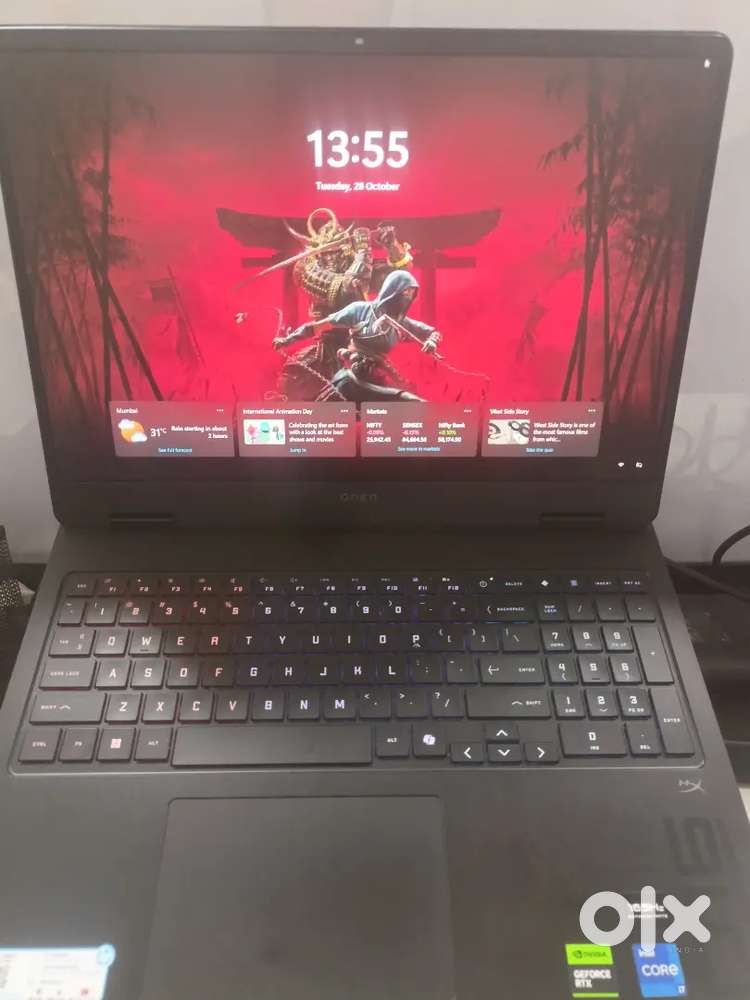HP OMEN 40.6 cm (16.1) Gaming Laptop 16-am0241TX, Black