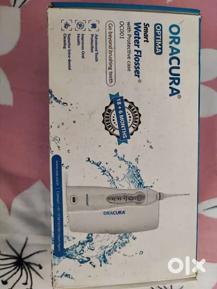 Oracura Smart Water Flosser