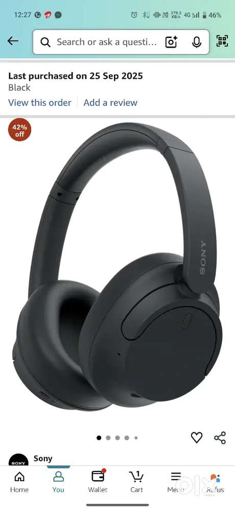 Sony Headset
