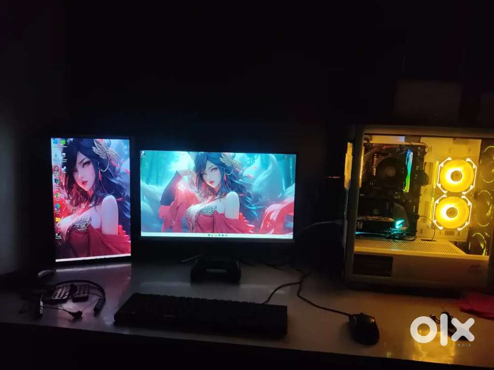 Rzyen 5 5600x Full Argb Computer