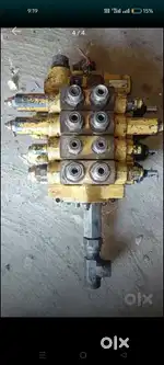 2006 model cat main control valve