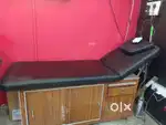 MASSAGE BED with Cupboard GOOD CONDITION