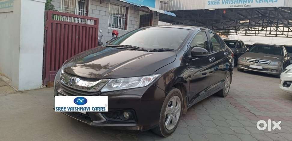 Honda City 2015-2017 i VTEC V, 2016, Petrol