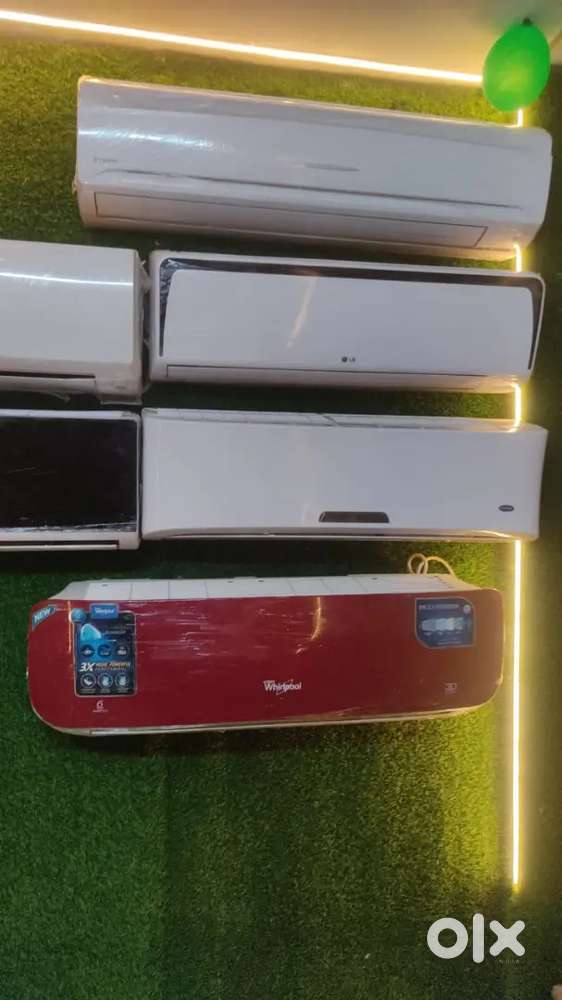 Lg, carrier, samsung, voltas, refurbished ac