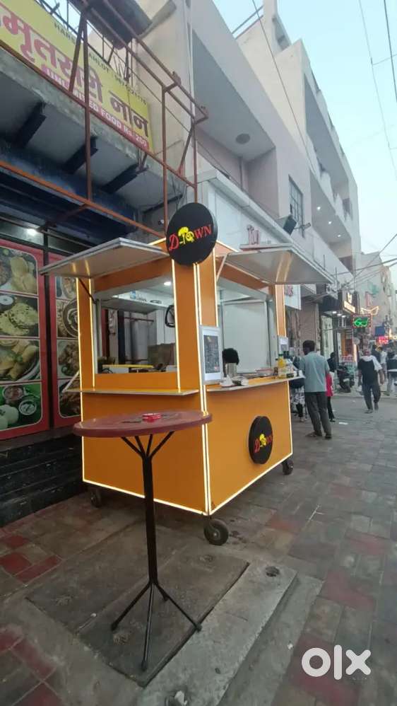 Pizza cart