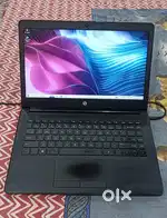 HP Laptop With 8GB RAM, 256GB SSD