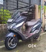 2022 Year Burgman 125 BT model Single owner