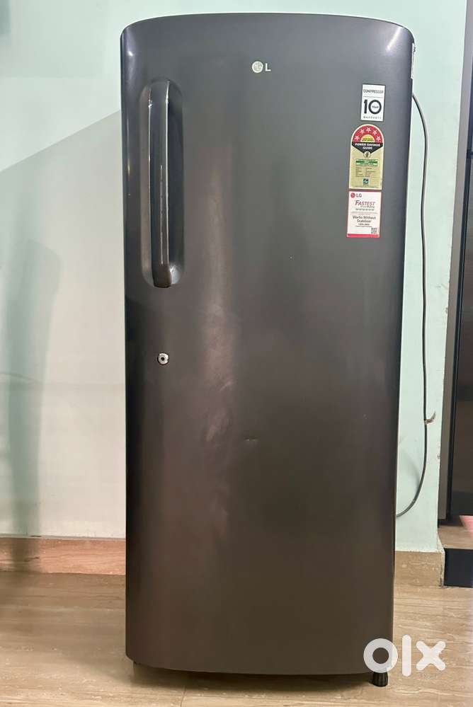 LG 5 star with compressor warranty