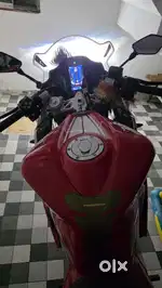 DecTVS APACHE BSVI Version with very less km driven in 100% condition.