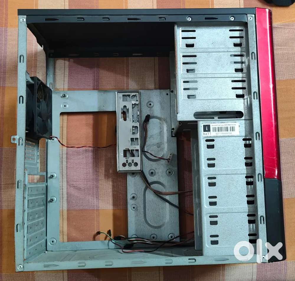 iBall PC Cabinet, PSU, USB 3.0 Header