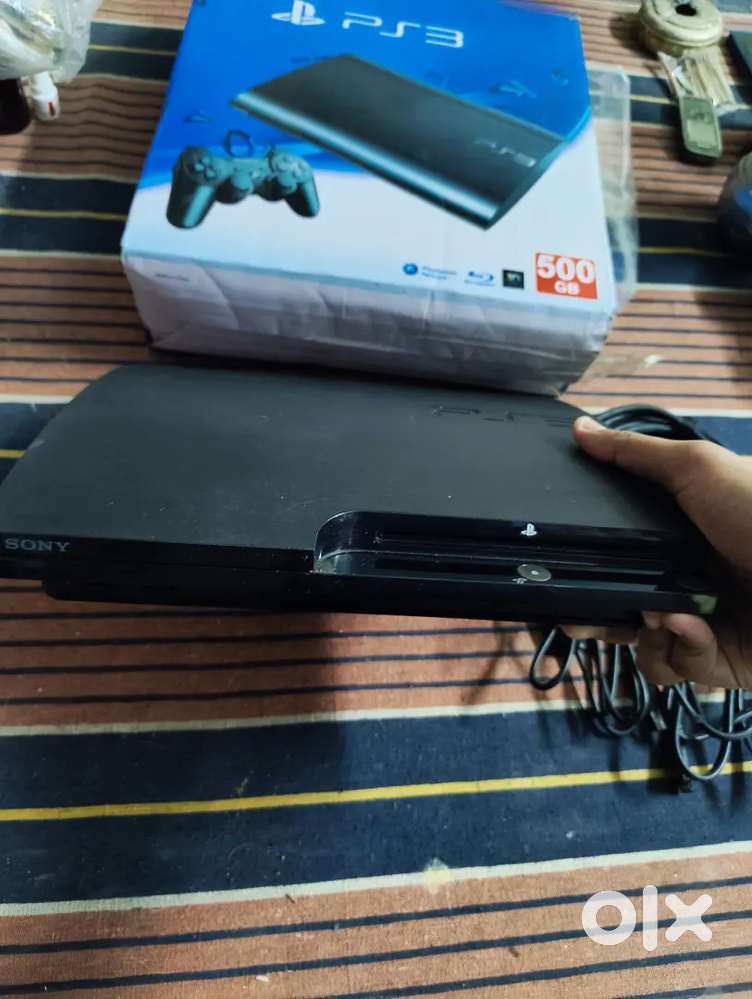 Ps3  gm new condition 500gb