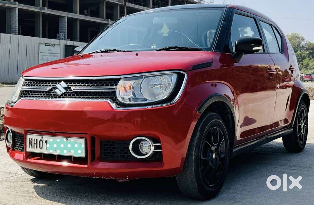 Maruti Suzuki Ignis 1.2 Zeta AMT, 2017, Petrol