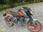 Scratchless condition full body ppf done in bike