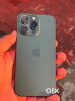 Iphone13pro 256gb green color