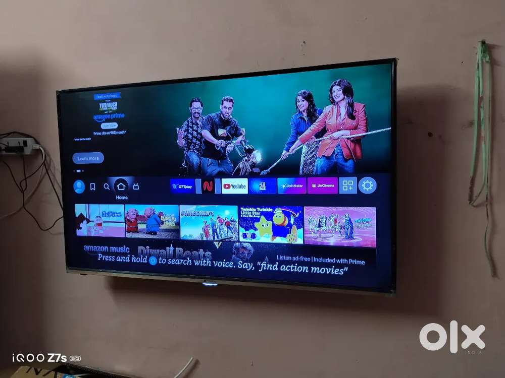Micromax TV with Fire TV stick