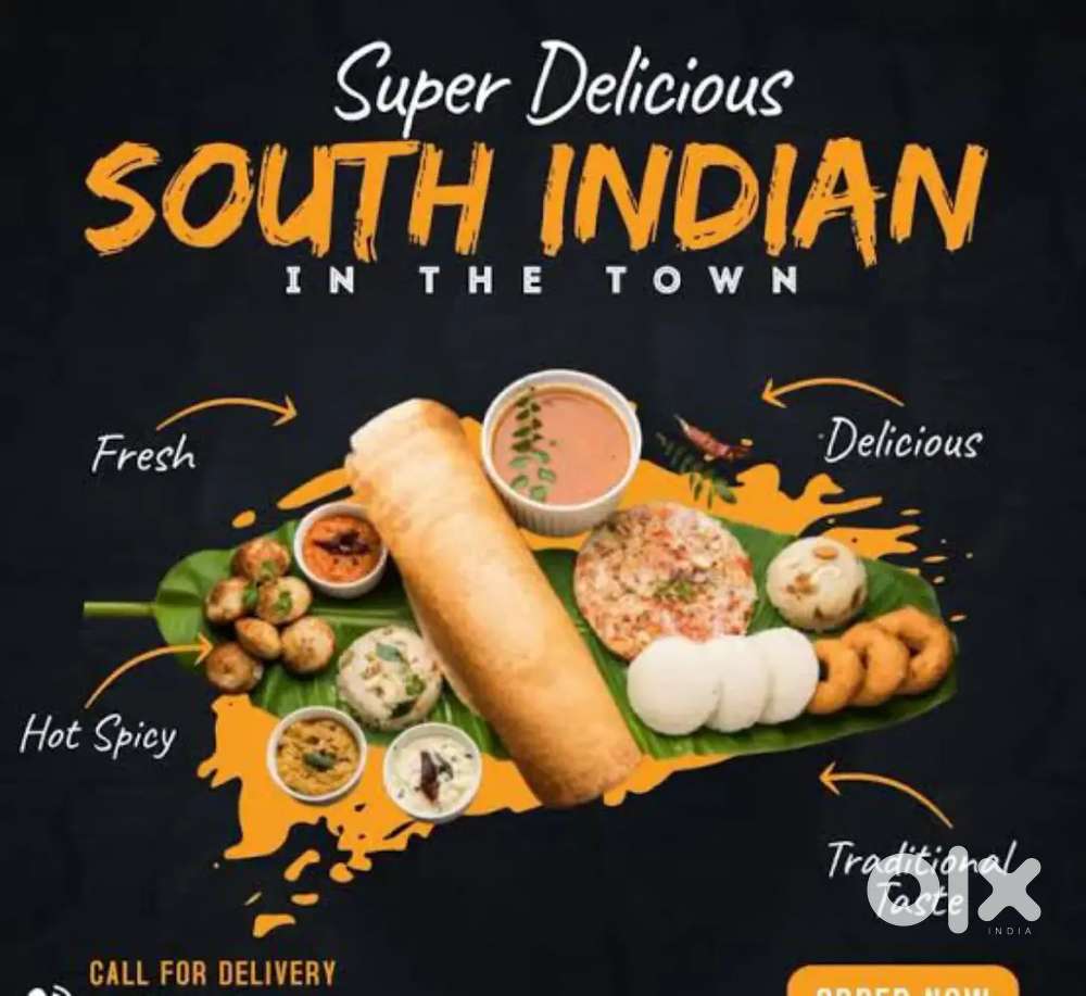 I'M Berhampur Tiffin Mistri, Dosa Specialist, I M South Indian Cook,