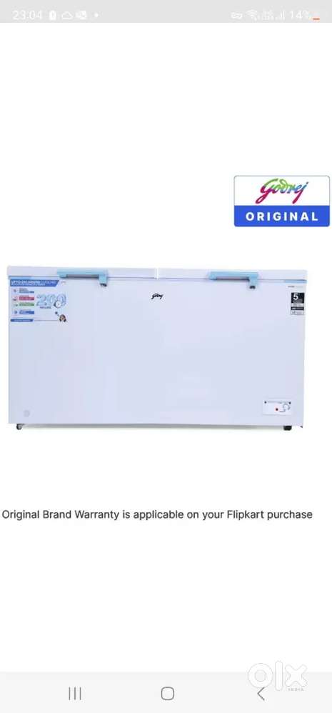 Deep freezer 500 litre, reception counter, pizza makeline