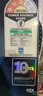 Haier refrigerator