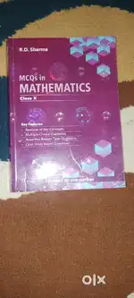 Class - 10 Maths RD sharma MCQ book
