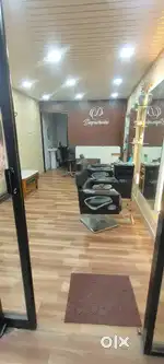 Beauty parlour