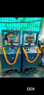 Areca plate machine