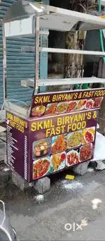 Fast food and biryani center for sale